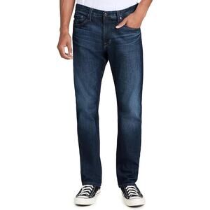 AG Adriano Goldschmied Protege Straight Leg Jeans 34x34 Dark Wash